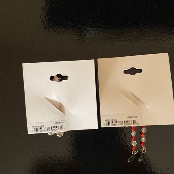 Christmas Reindeer & Snowman Pin  NWT - Picture 5 of 8